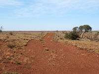 _with a turn off to the historic Connie Sue Hwy